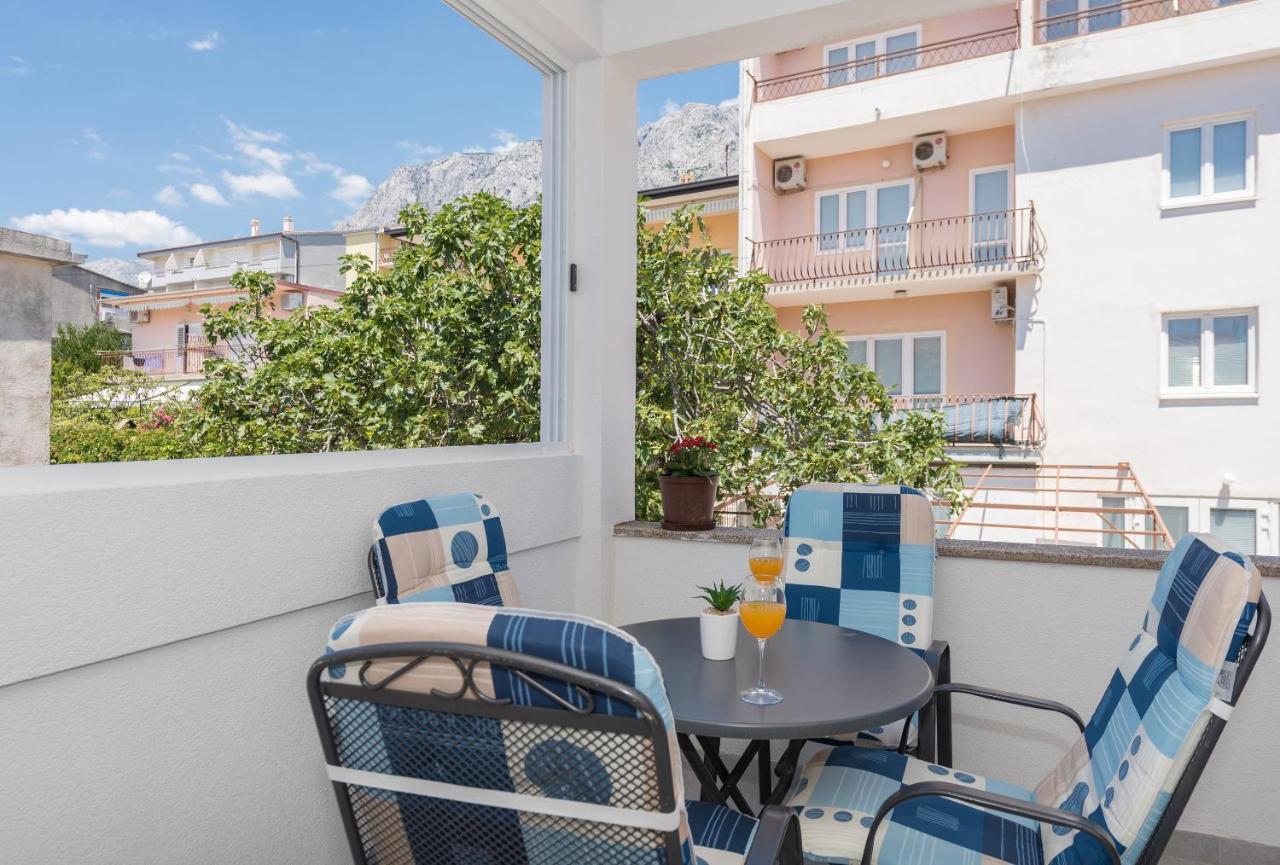 Apartments Petrusic Makarska Exterior photo